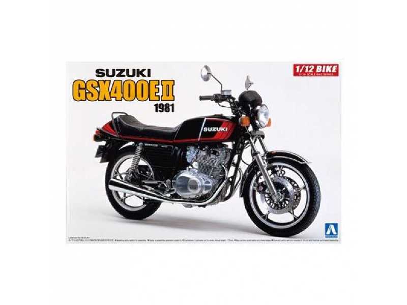 Suzuki Gsx400e Ii - zdjęcie 1 Suzuki Gsx400e Ii - zdjęcie 1