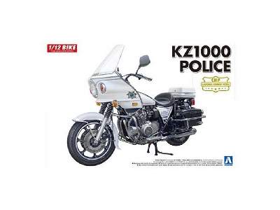Kawasaki Kz1000 Police - zdjęcie 1