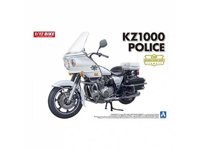 Kawasaki Kz1000 Police - zdjęcie 1 Kawasaki Kz1000 Police - zdjęcie 1