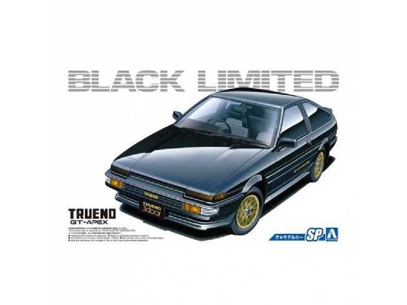 Toyota Ae86 Gt-apex Black '86 - zdjęcie 1 Toyota Ae86 Gt-apex Black '86 - zdjęcie 1
