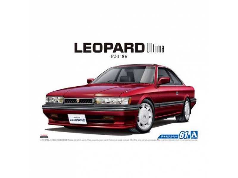 Nissan Uf31 Leopard 3.0 Ultima - zdjęcie 1 Nissan Uf31 Leopard 3.0 Ultima - zdjęcie 1