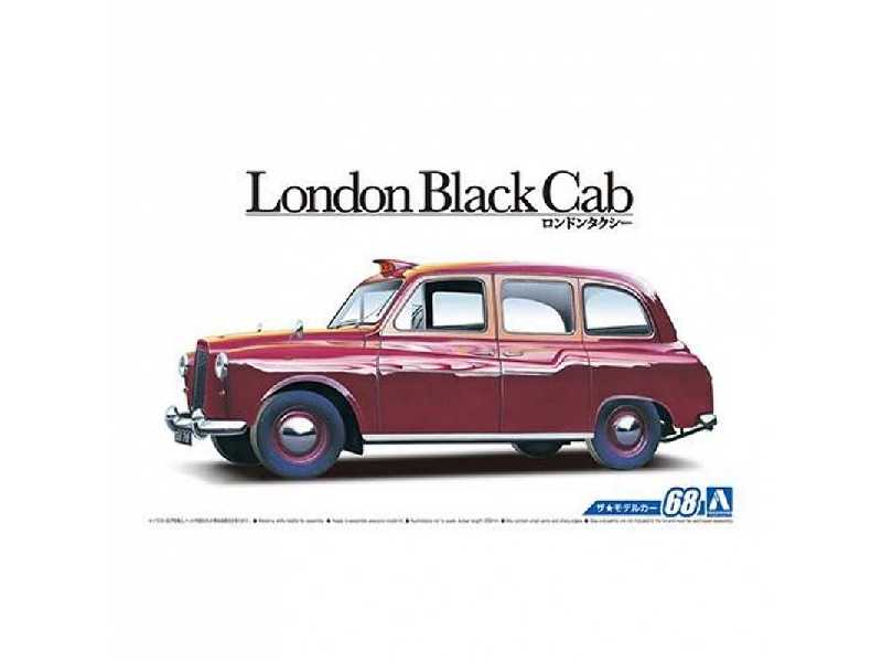 Fx-4 London Black Cab ’68 - zdjęcie 1 Fx-4 London Black Cab ’68 - zdjęcie 1