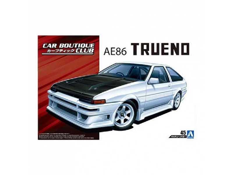 Ae86 Trueno '85 Toyota - zdjęcie 1 Ae86 Trueno '85 Toyota - zdjęcie 1