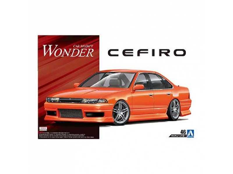 Wonder A31 Cefiro '90 Nissan - zdjęcie 1 Wonder A31 Cefiro '90 Nissan - zdjęcie 1