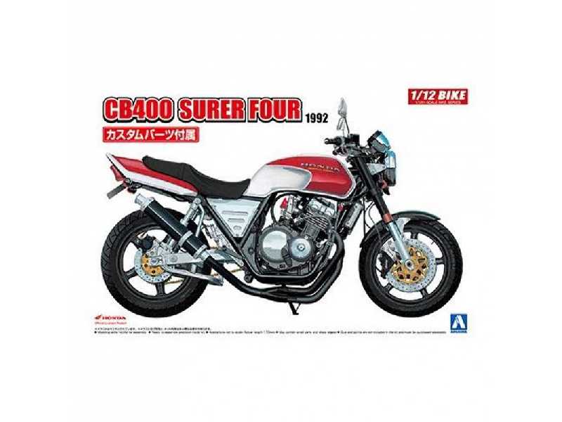 Honda Cb400sf With Custom Par - zdjęcie 1 Honda Cb400sf With Custom Par - zdjęcie 1