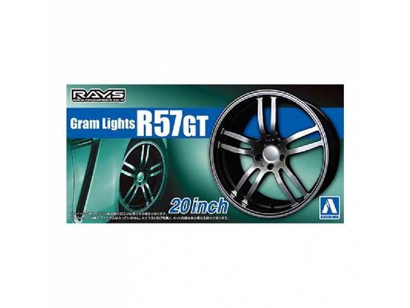 Felgi Gram Lights R57gt '20 - zdjęcie 1 Felgi Gram Lights R57gt '20 - zdjęcie 1