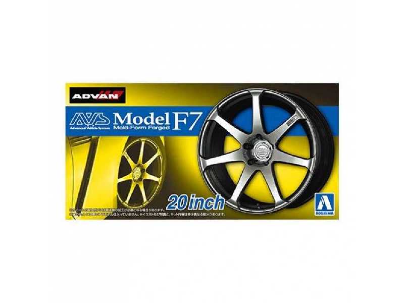 Felgi Avs Model F7 20cali - zdjęcie 1 Felgi Avs Model F7 20cali - zdjęcie 1
