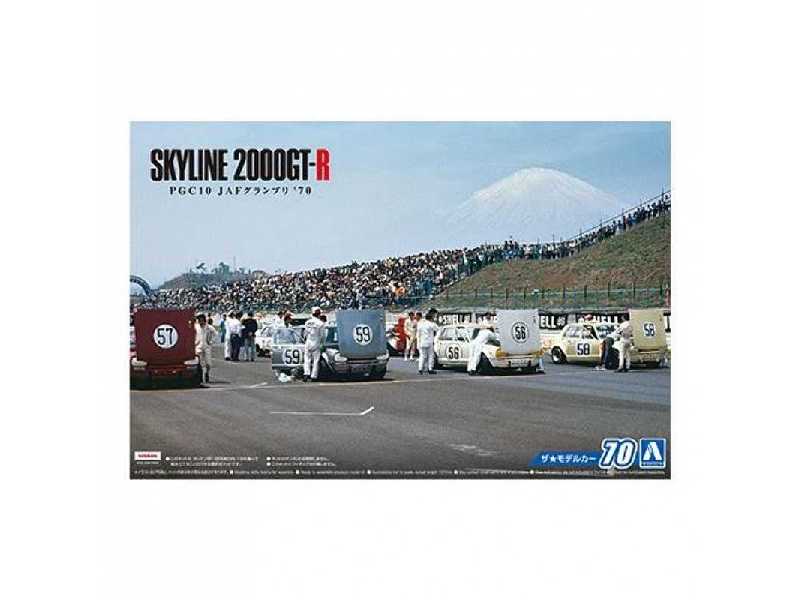 Nissan Pgc10 Skyline 2000gt-r - zdjęcie 1 Nissan Pgc10 Skyline 2000gt-r - zdjęcie 1