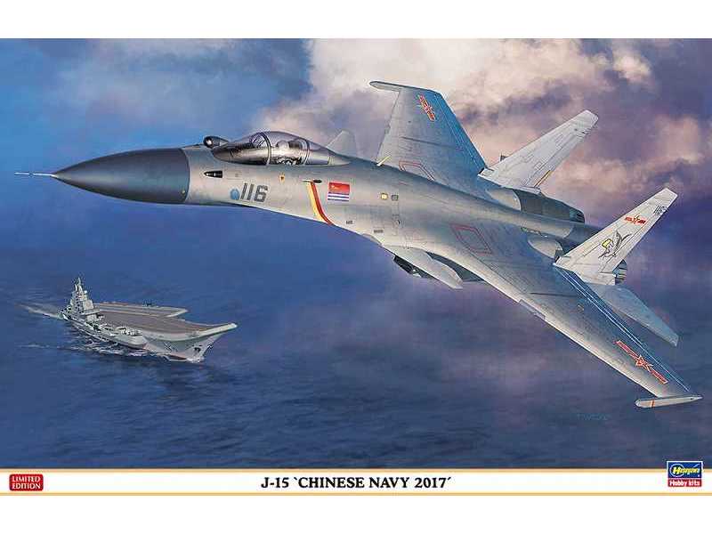 Shenyang J-15 Chinese Navy 2017 - zdjęcie 1 Shenyang J-15 Chinese Navy 2017 - zdjęcie 1