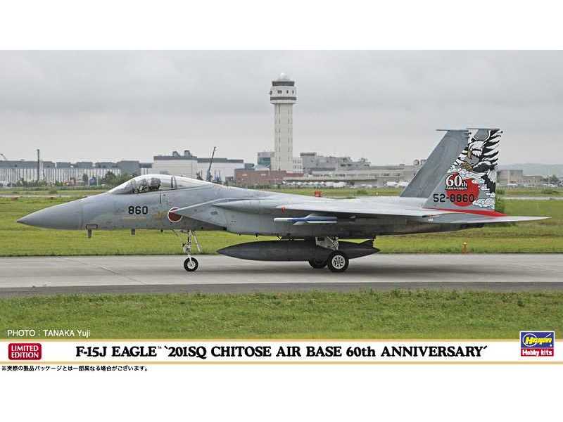 F-15J Eagle 201SQ Chitose Air Base - zdjęcie 1 F-15J Eagle 201SQ Chitose Air Base - zdjęcie 1