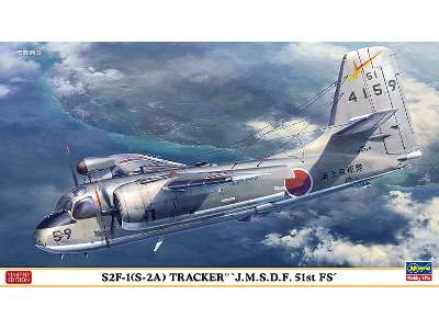 S2F-1(S-2A) Tracker  - zdjęcie 1