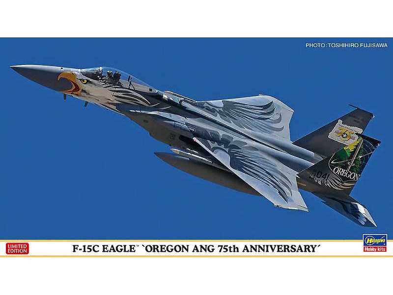 F-15C Eagle Oregon ANG 75th Anniversary - zdjęcie 1 F-15C Eagle Oregon ANG 75th Anniversary - zdjęcie 1