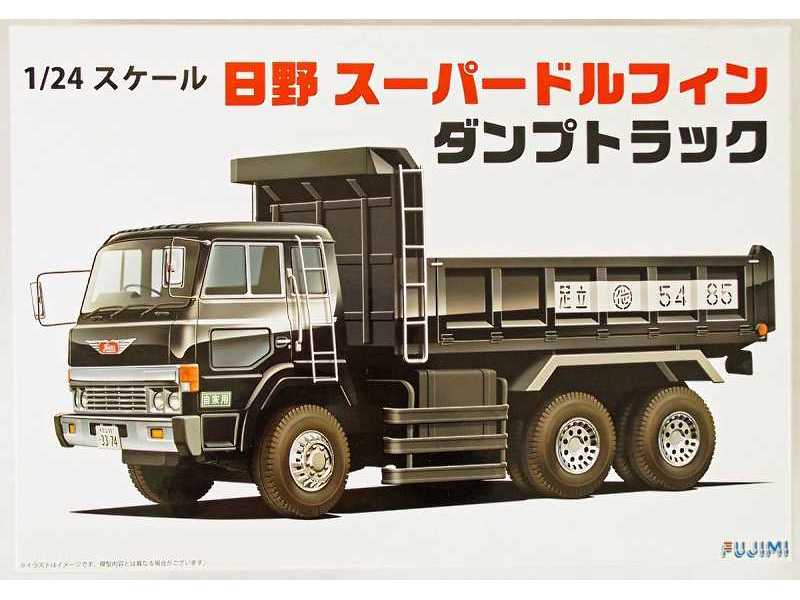 Hino Super Dolphin Dump Truck - zdjęcie 1 Hino Super Dolphin Dump Truck - zdjęcie 1