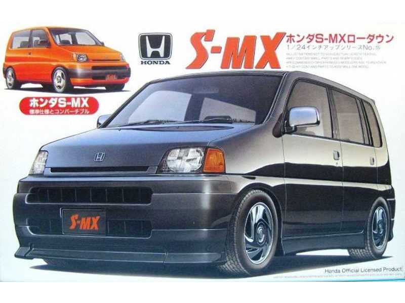 Honda S-mx - zdjęcie 1 Honda S-mx - zdjęcie 1