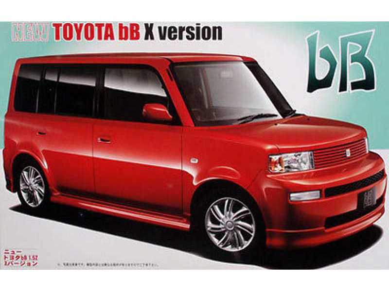New Toyota Bb 1.5z X Version - zdjęcie 1 New Toyota Bb 1.5z X Version - zdjęcie 1