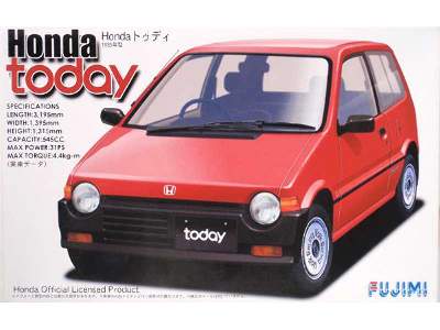 Honda Today G 1985 - zdjęcie 1