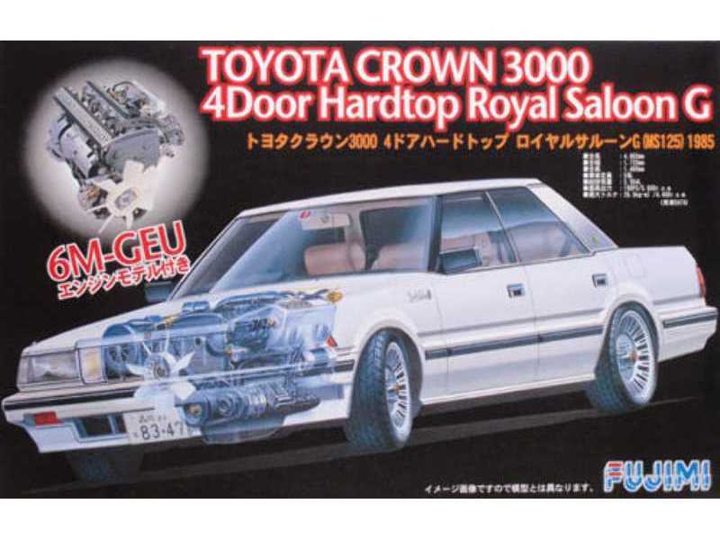 Toyota Crown 3000 4door Hardtop Royal Saloon G - zdjęcie 1 Toyota Crown 3000 4door Hardtop Royal Saloon G - zdjęcie 1