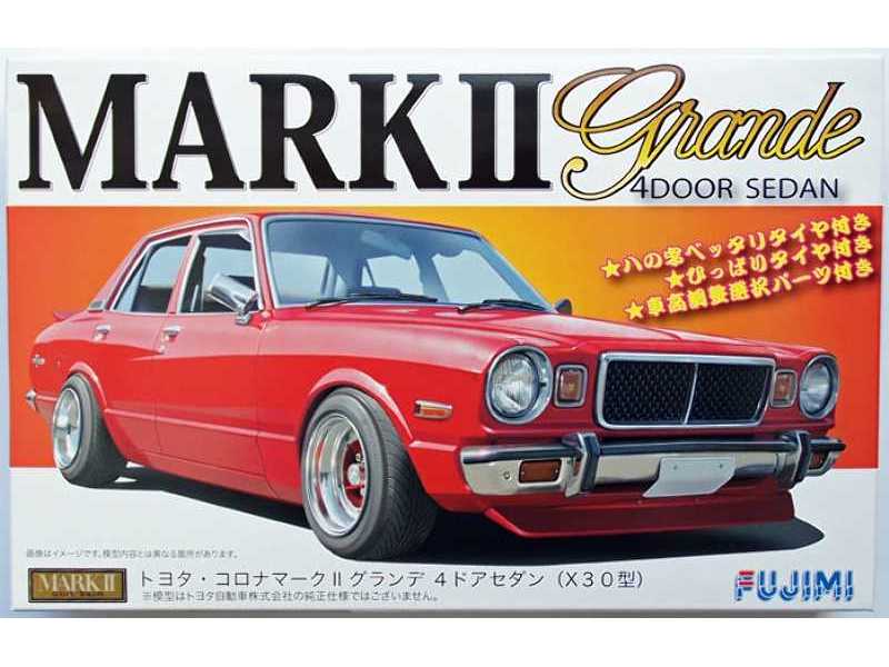 Toyota Corona Mark Ii Grande 4dr Sedan (X30) - zdjęcie 1 Toyota Corona Mark Ii Grande 4dr Sedan (X30) - zdjęcie 1