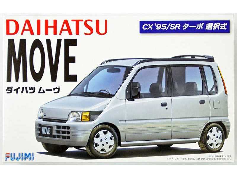 Daihatsu Move Cx95/Sr - zdjęcie 1 Daihatsu Move Cx95/Sr - zdjęcie 1
