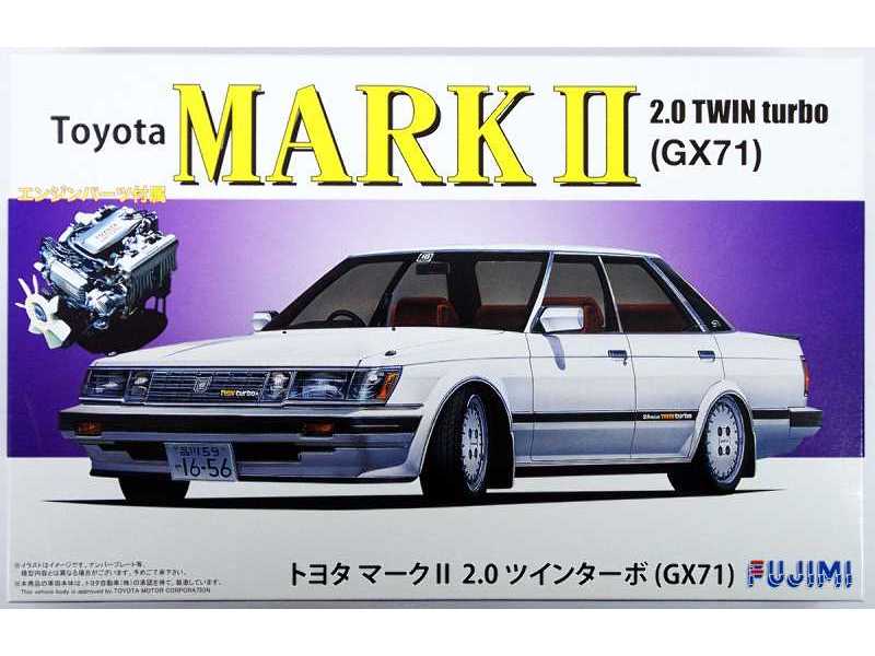 Toyota Mark Ii 2.0 Twin Turbo Gx 71 - zdjęcie 1