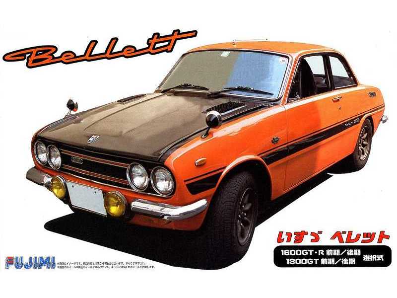 Isuzu Bellett 1600gt-r - zdjęcie 1 Isuzu Bellett 1600gt-r - zdjęcie 1