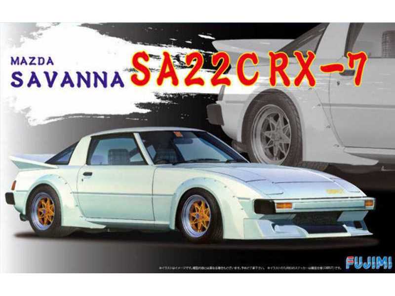 Id-80 Mazda Savanna Sa22crx-7 - zdjęcie 1 Id-80 Mazda Savanna Sa22crx-7 - zdjęcie 1
