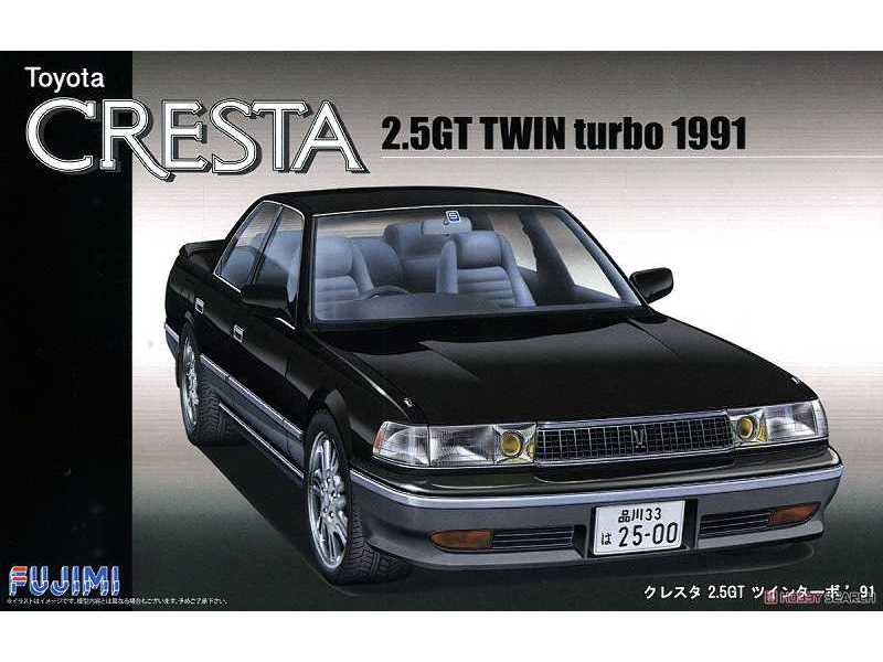 Toyota Cresta 2.5gt Twin Turbo 1991 - zdjęcie 1 Toyota Cresta 2.5gt Twin Turbo 1991 - zdjęcie 1