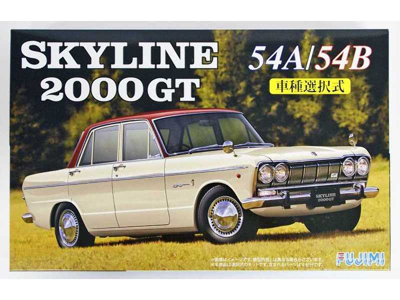 Skyline 2000gt 54a/54b - zdjęcie 1 Skyline 2000gt 54a/54b - zdjęcie 1