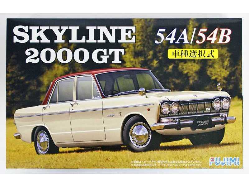 Skyline 2000gt 54a/54b - zdjęcie 1