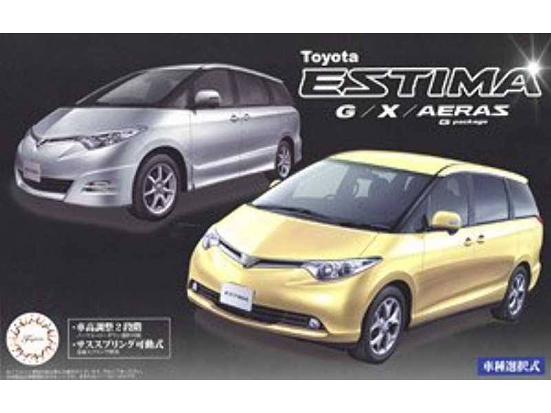 Toyota Estima G/X Aeras G Package - zdjęcie 1 Toyota Estima G/X Aeras G Package - zdjęcie 1