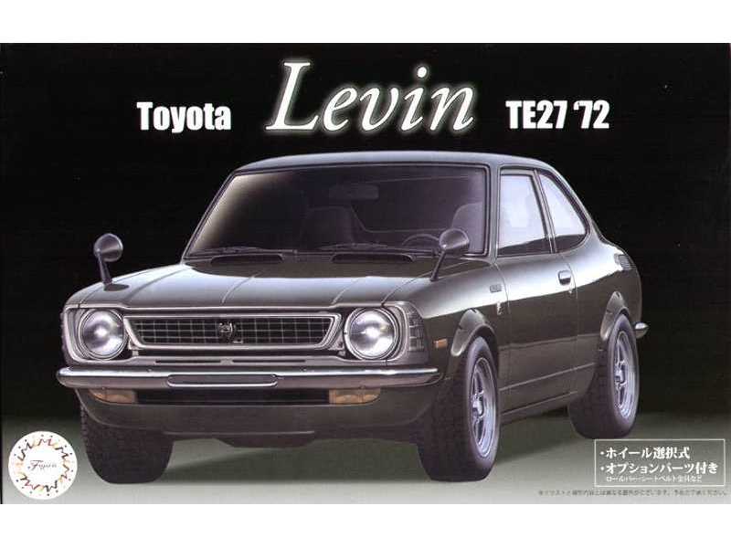 Toyota Levin Te27 - zdjęcie 1
