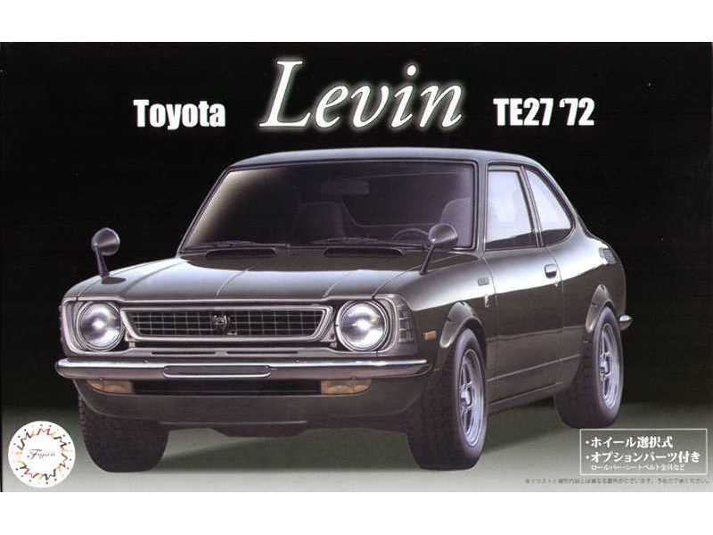 Toyota Levin Te27 - zdjęcie 1 Toyota Levin Te27 - zdjęcie 1