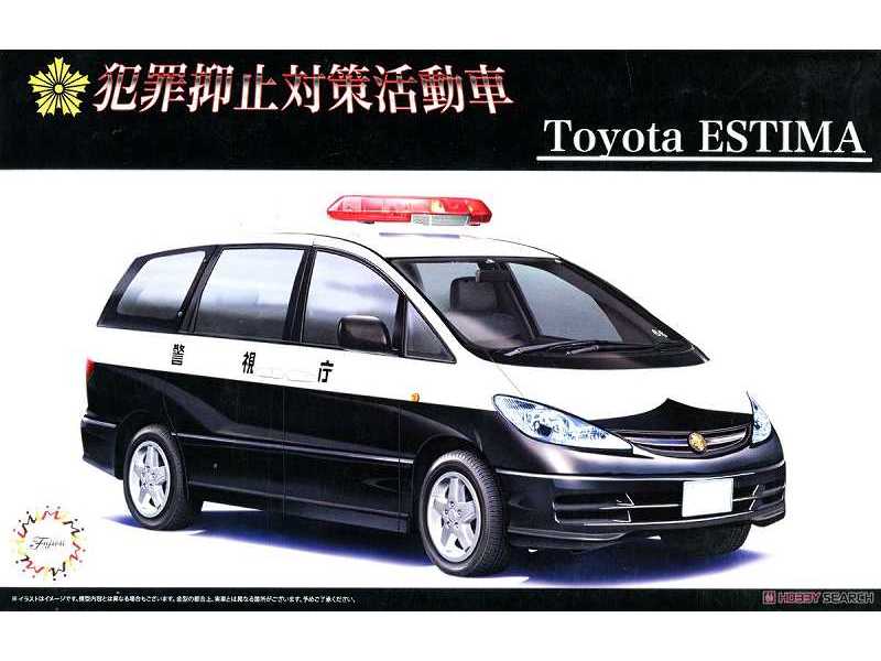 Toyota Estima Patrol Car - zdjęcie 1 Toyota Estima Patrol Car - zdjęcie 1