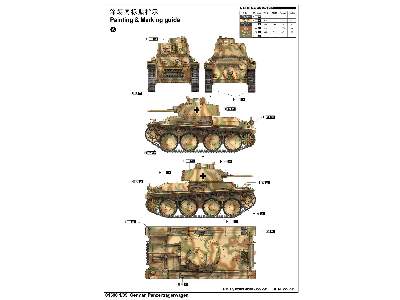 Platforma Panzertragerwagen + czołg PzKpfw 38(t) Ausf. E/F - zdjęcie 2