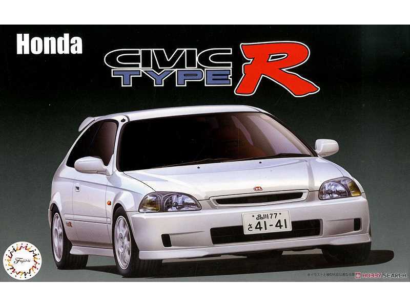 Honda Civic Type R - zdjęcie 1 Honda Civic Type R - zdjęcie 1