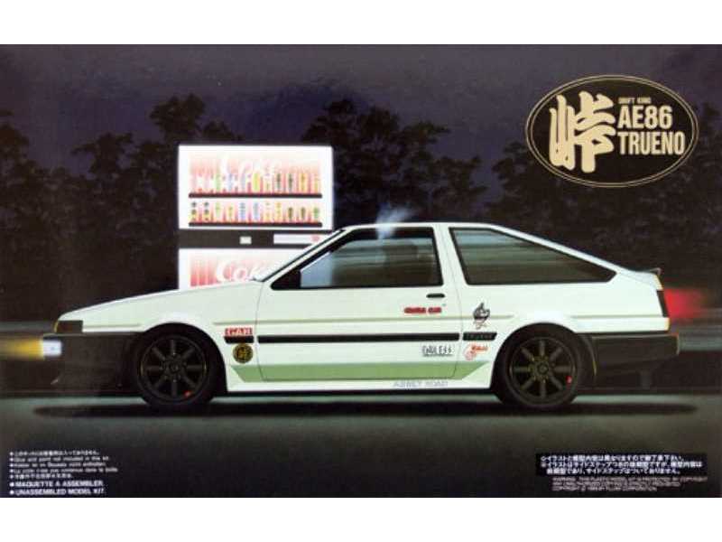 Toyota Ae86 Trueno - zdjęcie 1 Toyota Ae86 Trueno - zdjęcie 1