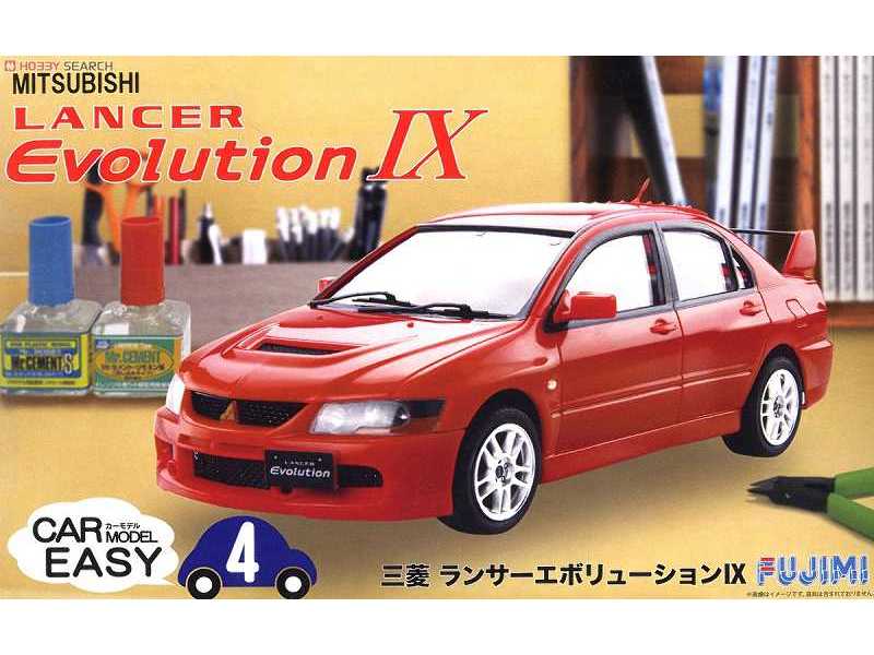 Mitsubishi Lancer Evo Ix - zdjęcie 1 Mitsubishi Lancer Evo Ix - zdjęcie 1