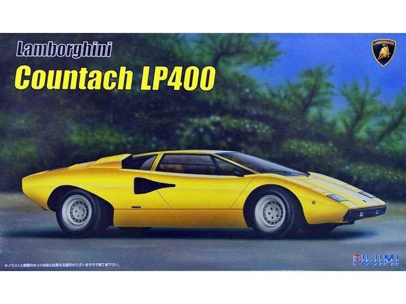 Lamborghini Countach Lp400 - zdjęcie 1 Lamborghini Countach Lp400 - zdjęcie 1