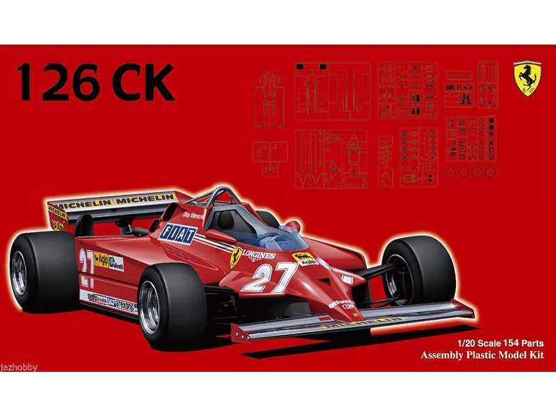 Ferrari 126ck 1981 - zdjęcie 1