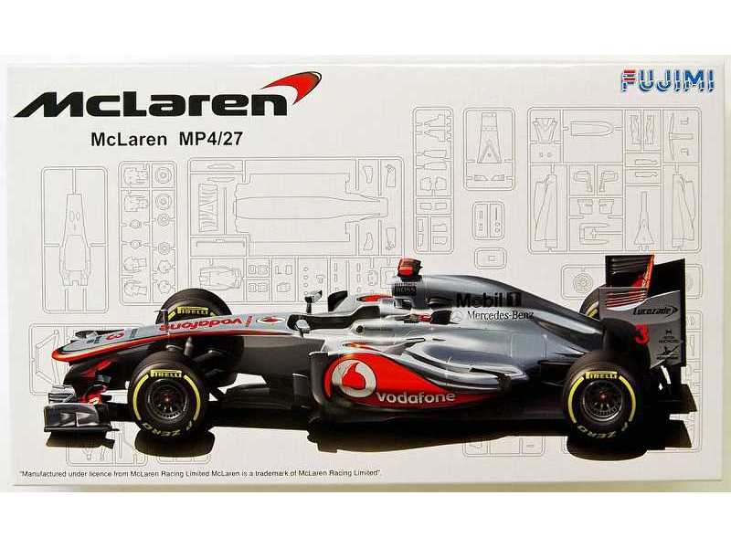 Mclaren Mp4/27 Australia - zdjęcie 1 Mclaren Mp4/27 Australia - zdjęcie 1