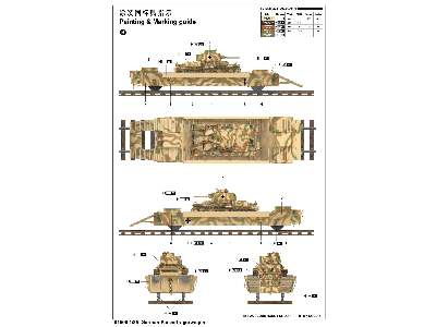 Platforma Panzertragerwagen + czołg PzKpfw 38(t) Ausf. E/F - zdjęcie 3