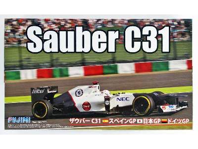 Sauber C31 Jap/Spain/Ger - zdjęcie 1