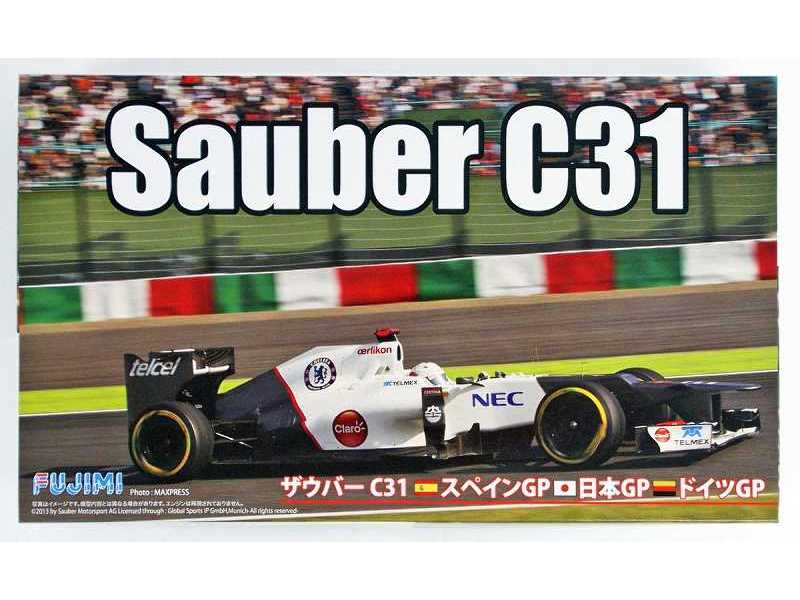 Sauber C31 Jap/Spain/Ger - zdjęcie 1 Sauber C31 Jap/Spain/Ger - zdjęcie 1