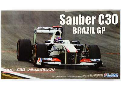 Sauber C30 Brazil Gp. - zdjęcie 1
