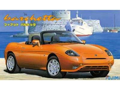 Fiat Barchetta - zdjęcie 1