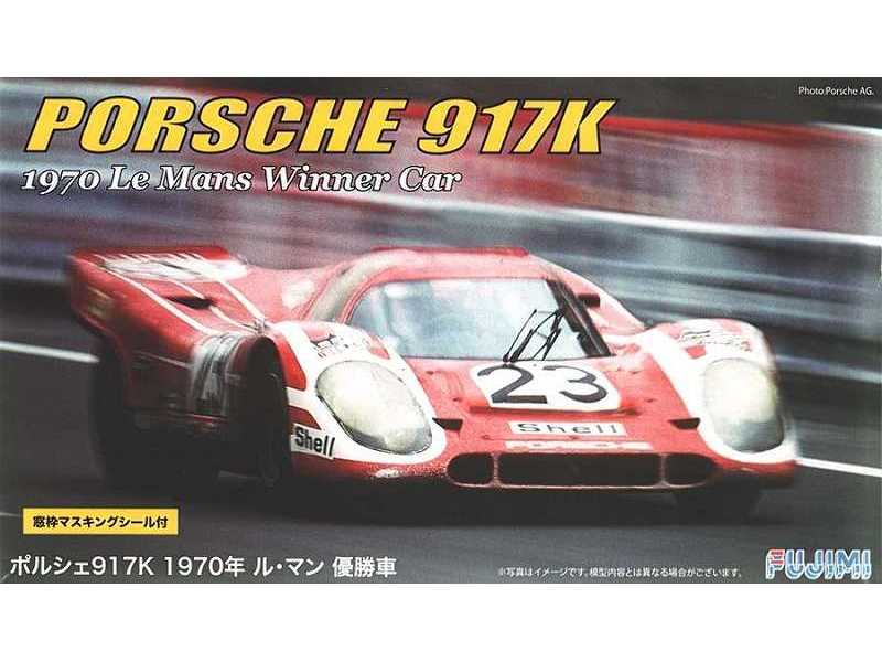 Porsche 917k 1970 Le Mans Winner Car - zdjęcie 1 Porsche 917k 1970 Le Mans Winner Car - zdjęcie 1