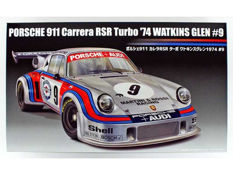 Porsche 911 Carrera Rsr Turbo Watkins Glen 1974 #9 - zdjęcie 1