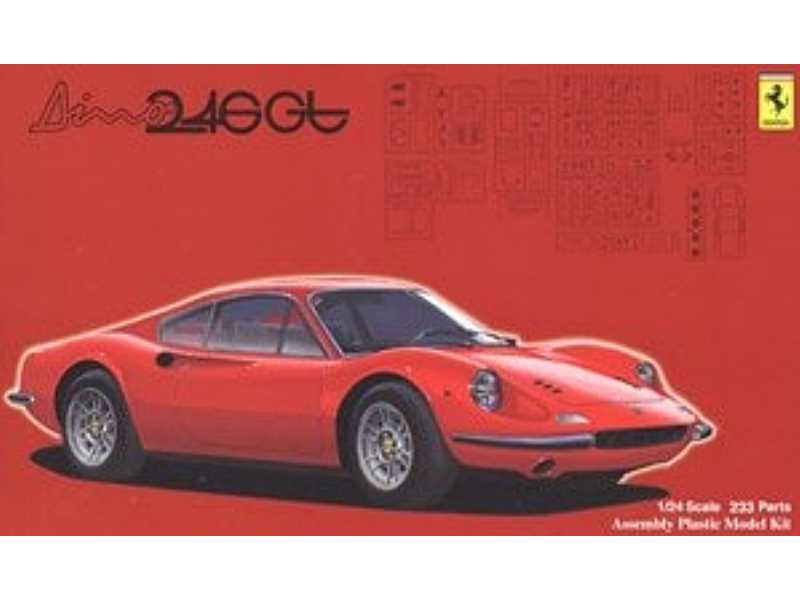Ferrari Dino 246gt Early - zdjęcie 1 Ferrari Dino 246gt Early - zdjęcie 1