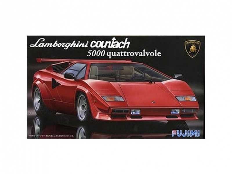 Lamborghini Countach 5000 Quattrovalvole - zdjęcie 1 Lamborghini Countach 5000 Quattrovalvole - zdjęcie 1