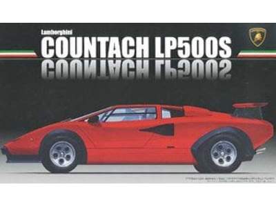 Lamborghini Countach Lp500s - zdjęcie 1